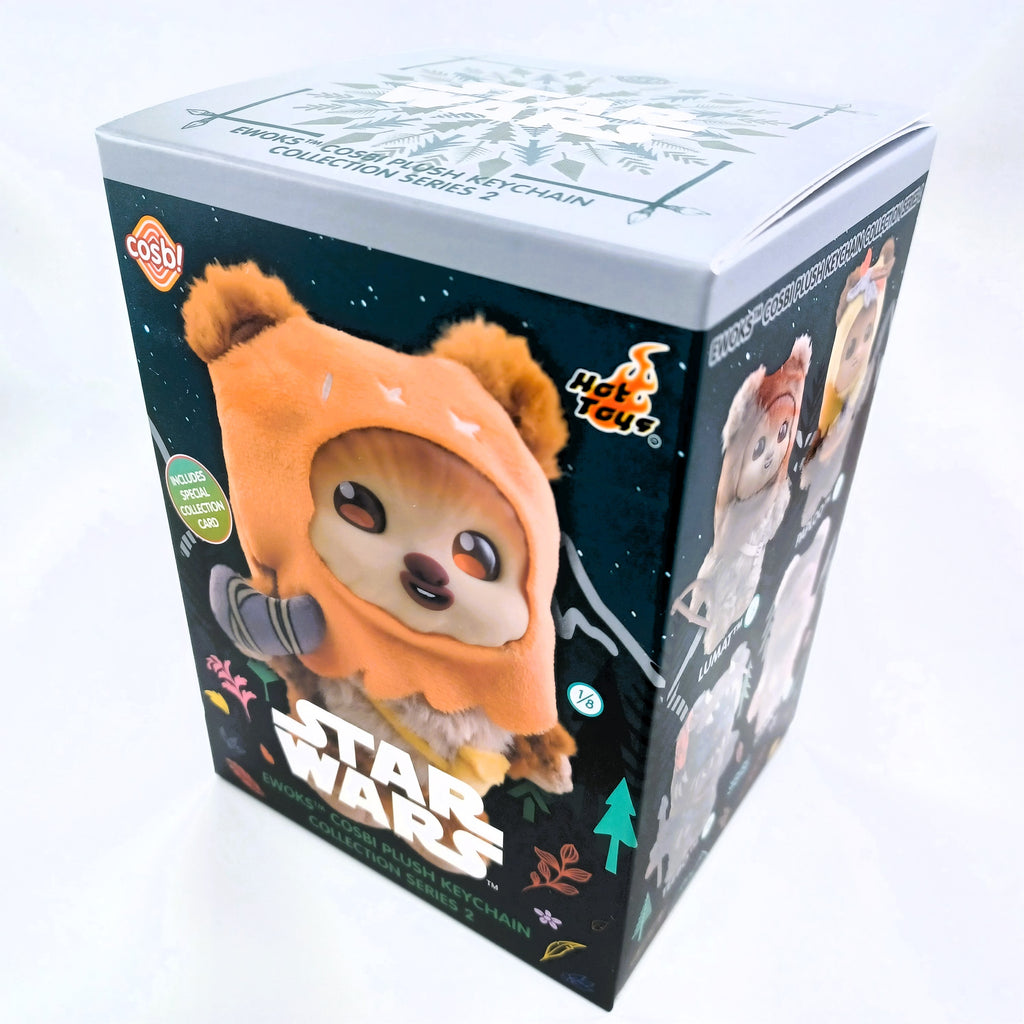 Hot Toys x Disney PPLU114N Star Wars Ewoks Cosbi Plush Keychain (Series 2)