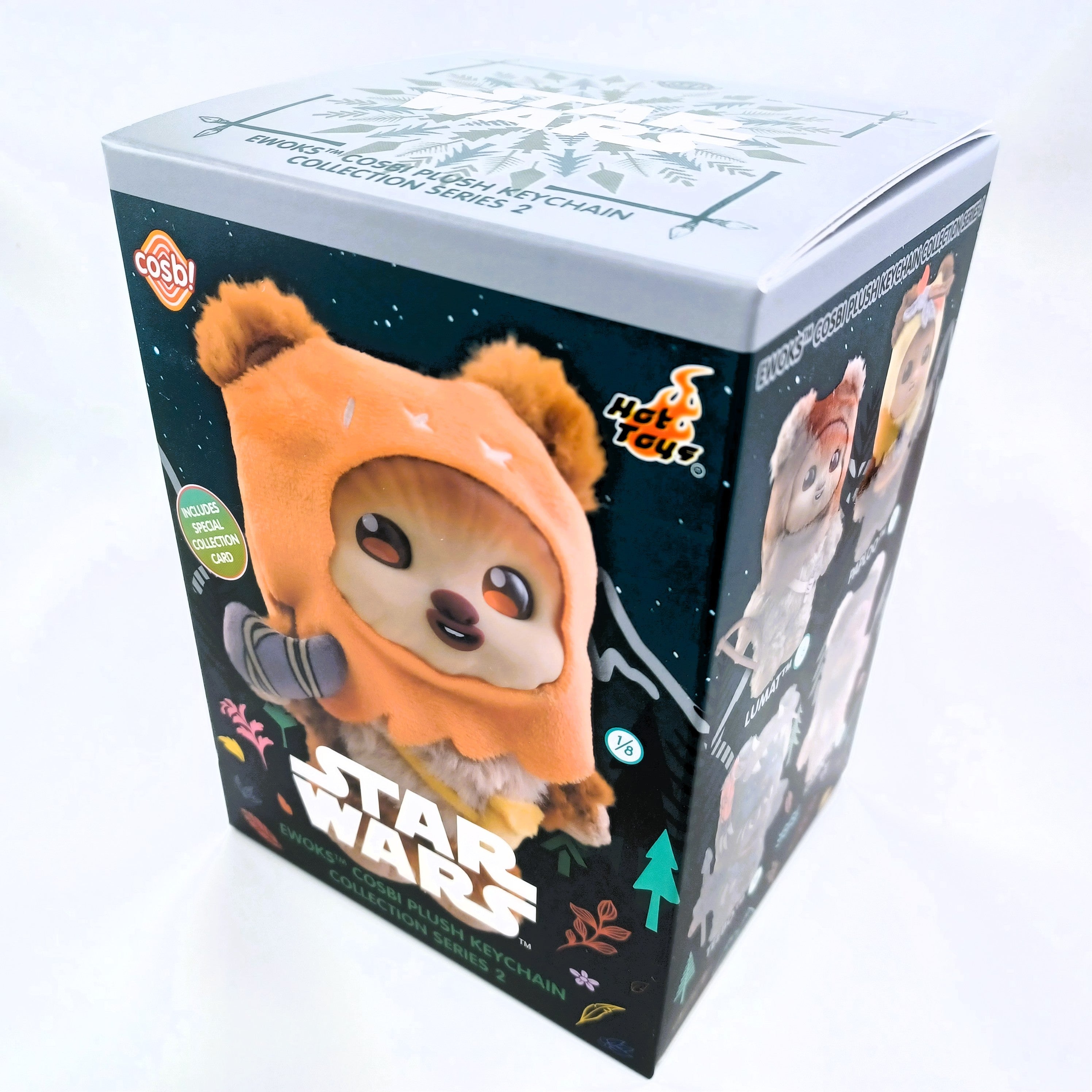 Hot Toys x Disney PPLU114N Star Wars Ewoks Cosbi Plush Keychain (Series 2)