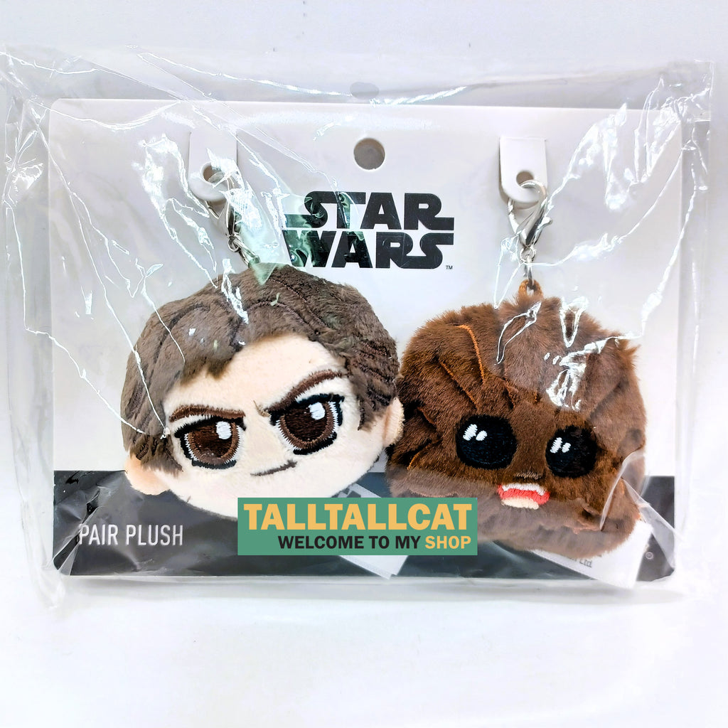 Hot Toys Disney Star Wars Pair Plush & Phone Charm Collection