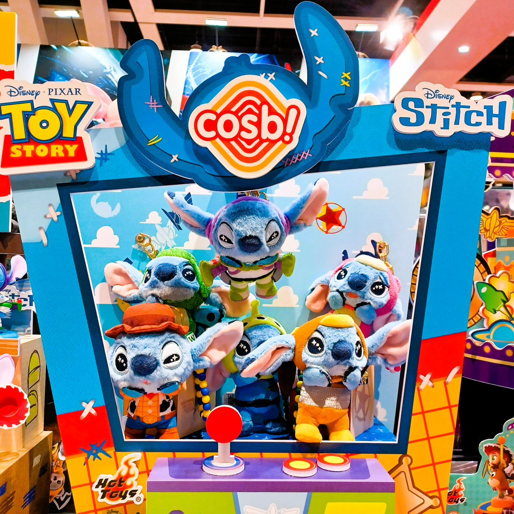 Hot Toys x Disney PPLU121N Toy Story Stitch Cosbi Plush Keychain Full Box (Case of 6pcs.)