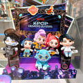Hot Toys x Netflix K-Pop Kpop Demon Hunters Cosbi Plush Keychain Full Box (Case of 6pcs.)
