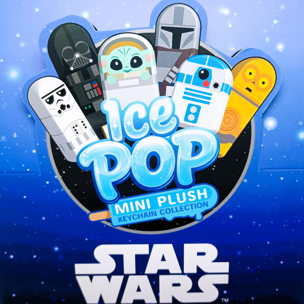 Hot Toys x Star Wars PPLU126N Ice Pop Plush Keychain Collection ( Set of 6pcs. )