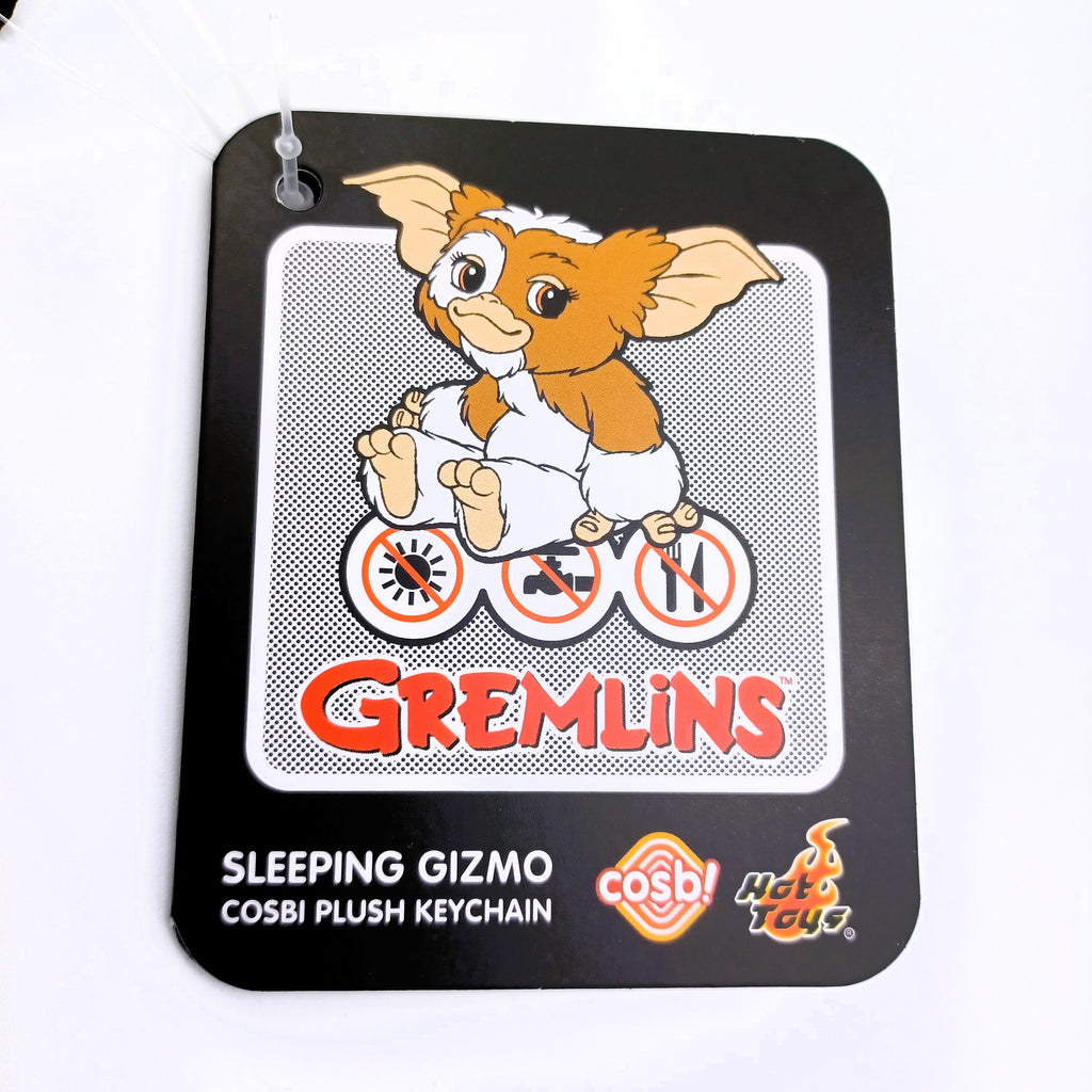 Hot Toys x Gremlins PPLU128N Sleeping Gizmo Cosbi Plush Keychain