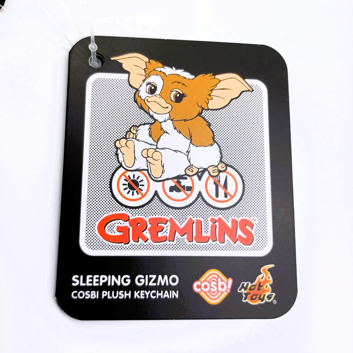 Hot Toys x Gremlins PPLU128N Sleeping Gizmo Cosbi Plush Keychain