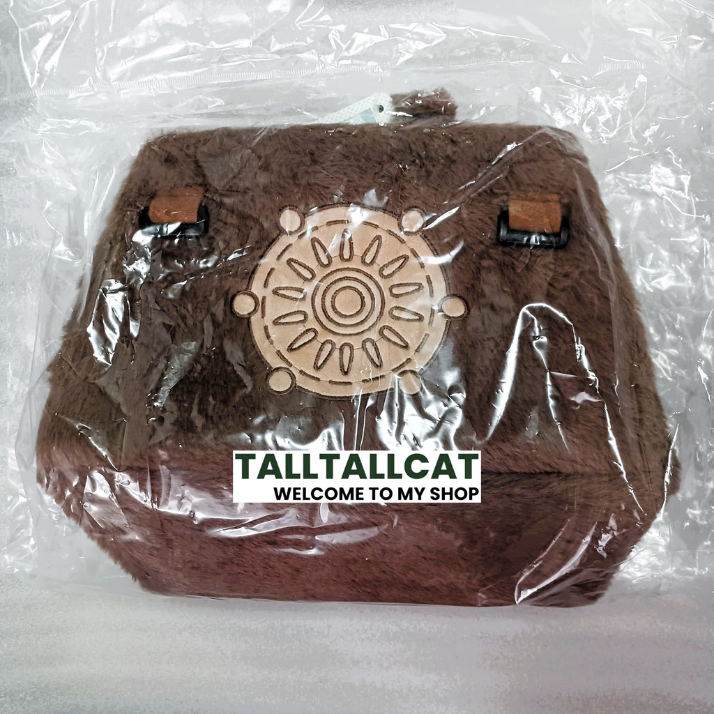 Hot Toys x Disney+ PPLU064N Star Wars The Mandalorian Grogu Cosbi Plush (Plush Satchel Bag)