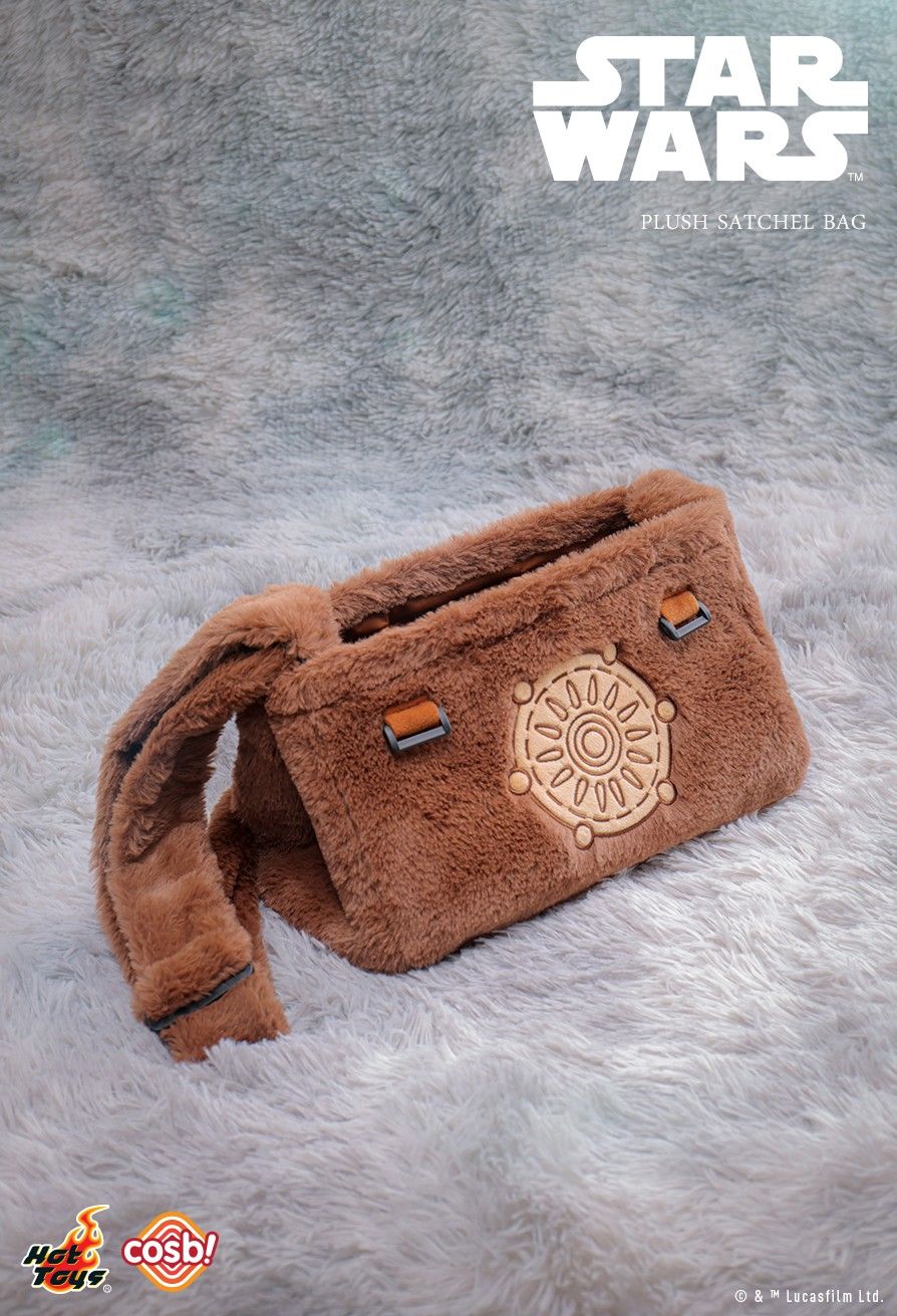 Hot Toys x Disney+ PPLU064N Star Wars The Mandalorian Grogu Cosbi Plush (Plush Satchel Bag)