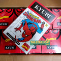 KYUBI S13 Marvel the AMAZING SPIDER-MAN Metal Card Charm Single Sealed Box (5 packs)