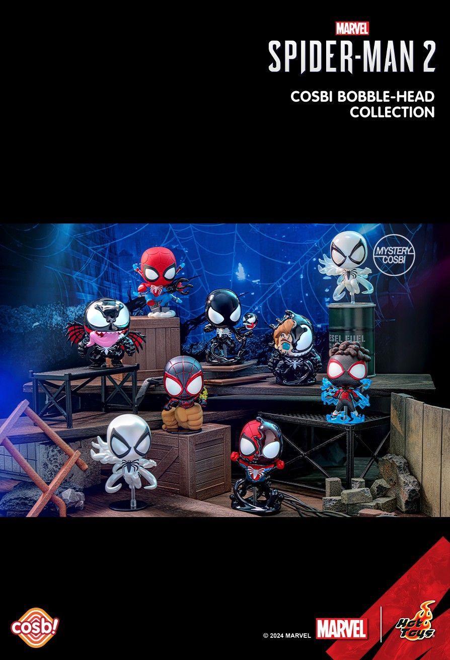 Share Marvel Hot Toys SPIDER-MAN 2 CBX188 Cosbi Full Box ( Case of 8pcs. )