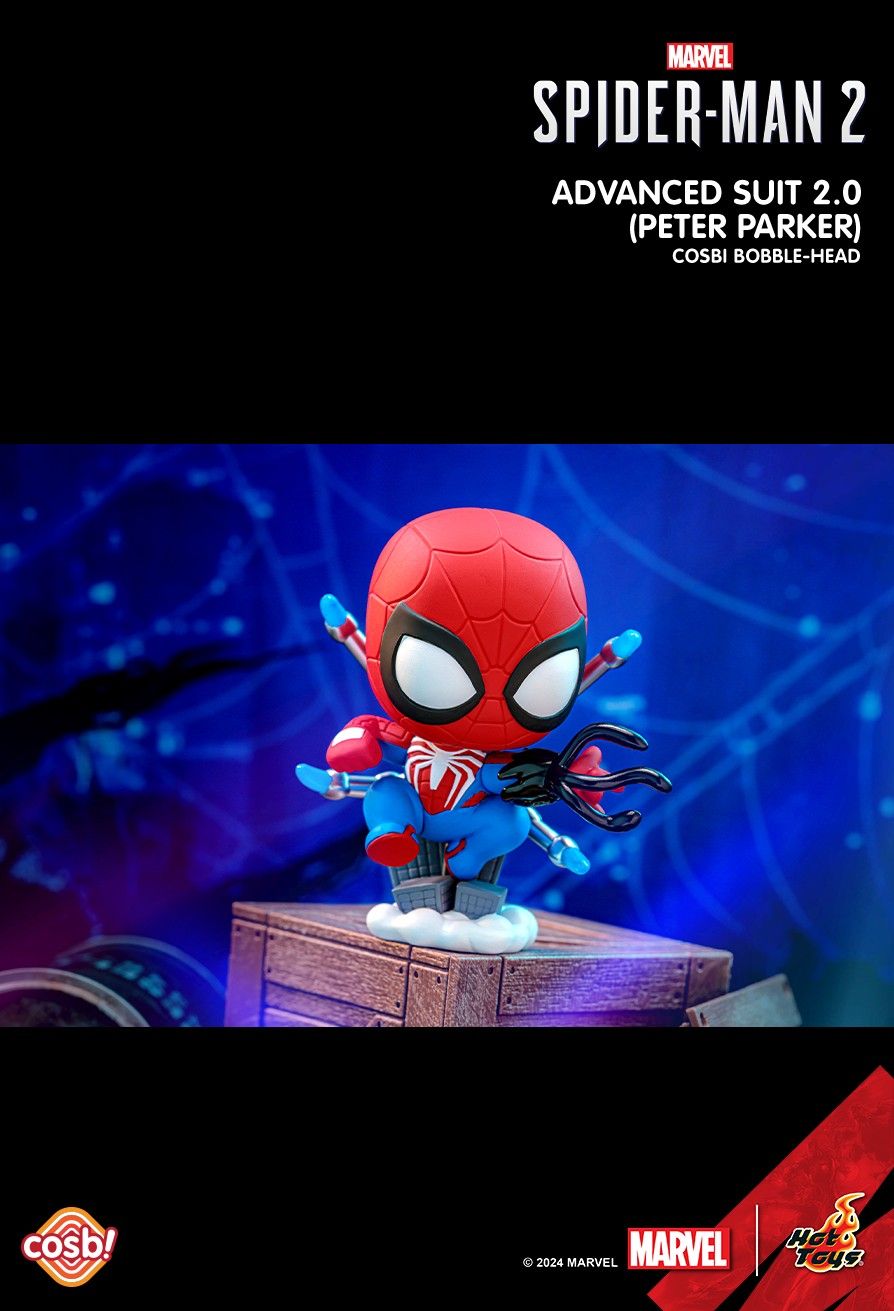 Share Marvel Hot Toys SPIDER-MAN 2 CBX188 Cosbi Full Box ( Case of 8pcs. )