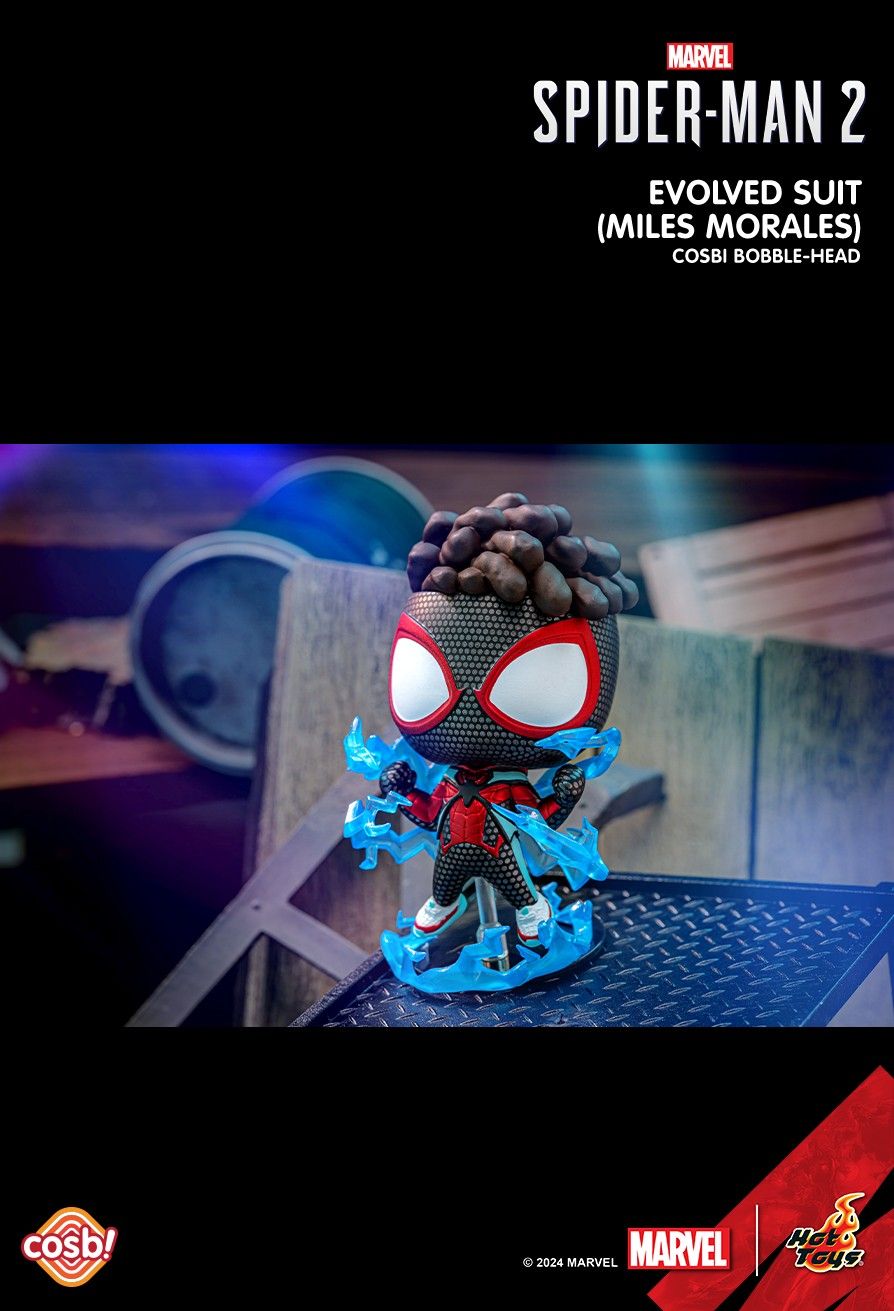 Share Marvel Hot Toys SPIDER-MAN 2 CBX188 Cosbi Full Box ( Case of 8pcs. )