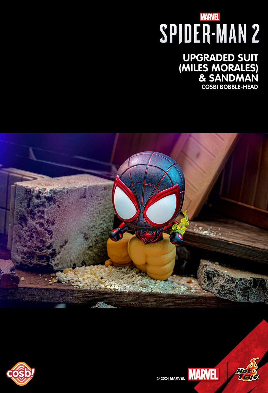 Share Marvel Hot Toys SPIDER-MAN 2 CBX188 Cosbi Full Box ( Case of 8pcs. )