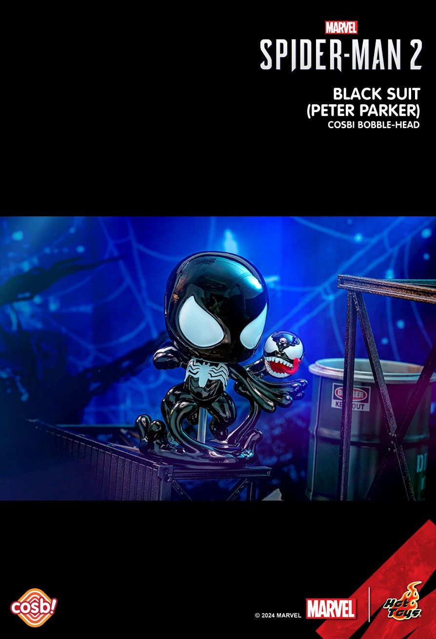 Share Marvel Hot Toys SPIDER-MAN 2 CBX188 Cosbi Full Box ( Case of 8pcs. )