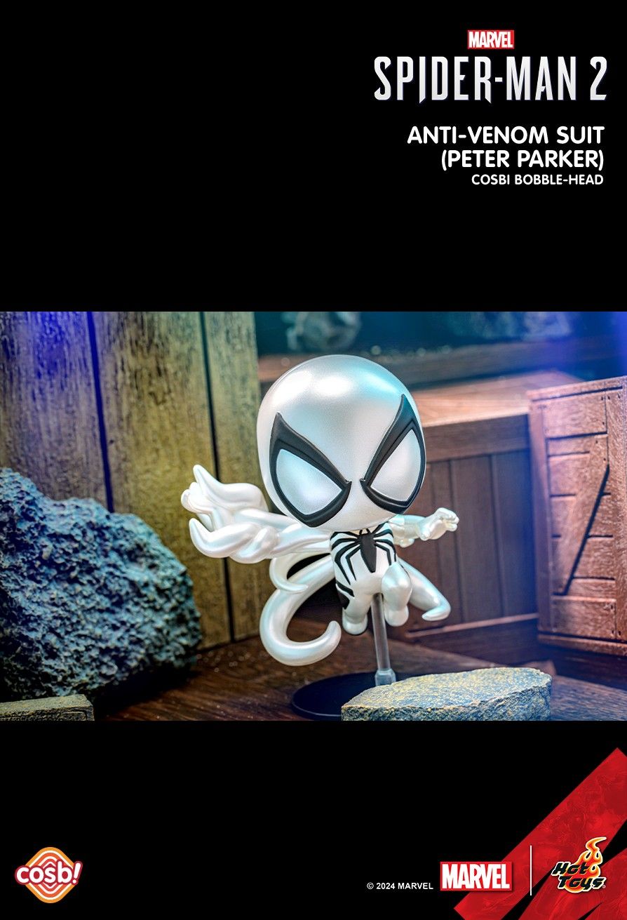 Share Marvel Hot Toys SPIDER-MAN 2 CBX188 Cosbi Full Box ( Case of 8pcs. )