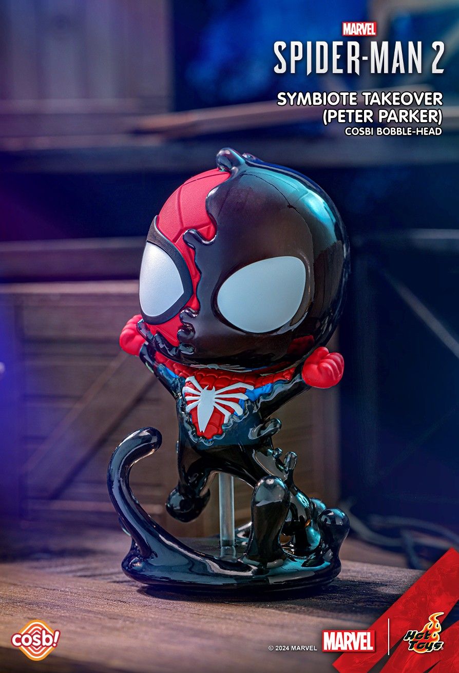Share Marvel Hot Toys SPIDER-MAN 2 CBX188 Cosbi Full Box ( Case of 8pcs. )