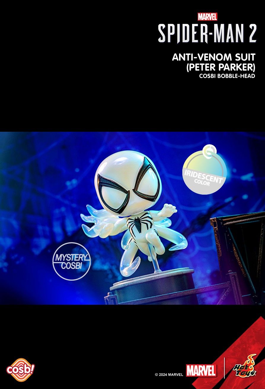 Share Marvel Hot Toys SPIDER-MAN 2 CBX188 Cosbi Full Box ( Case of 8pcs. )