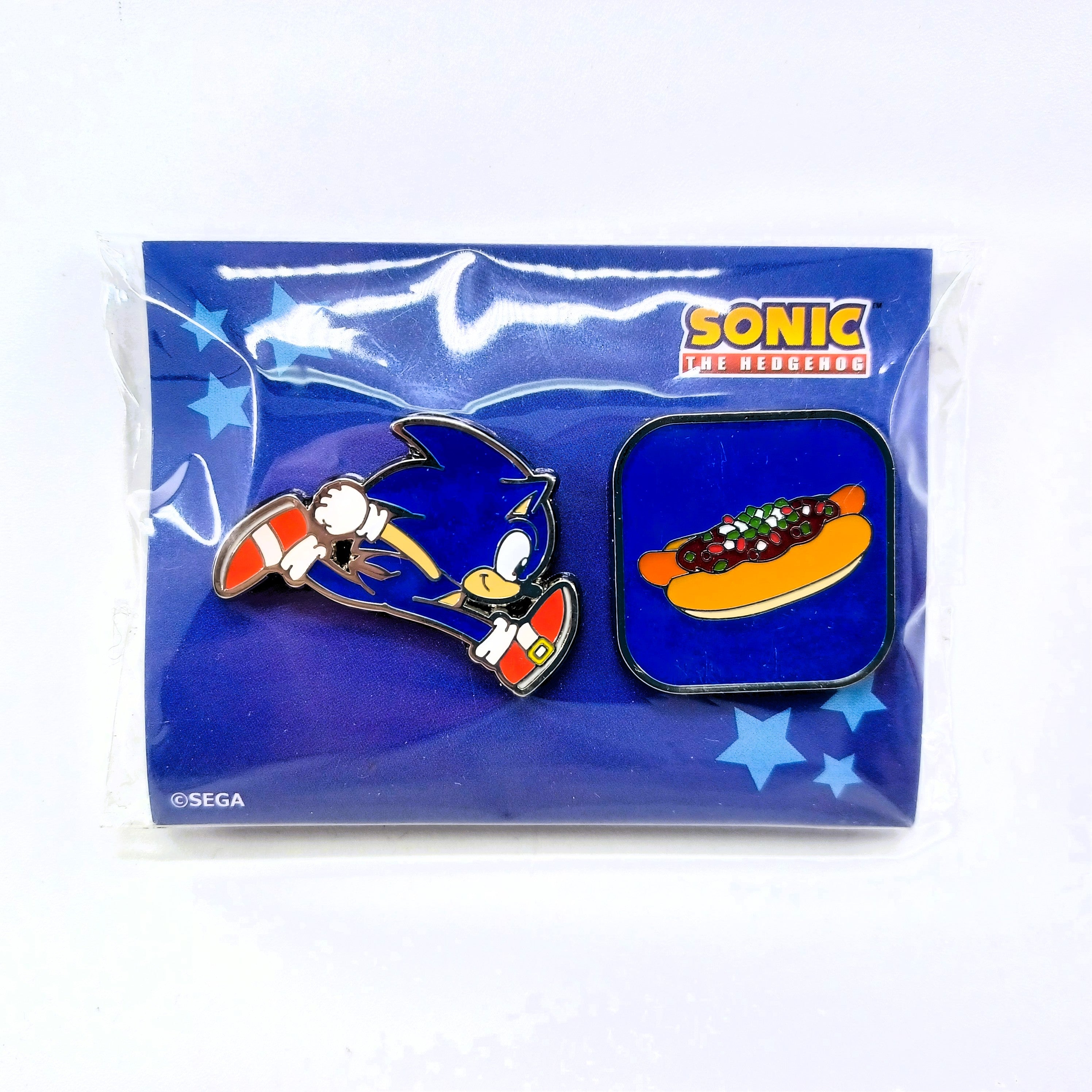 SONIC the Hedgehog SONIC & SHADOW Badge