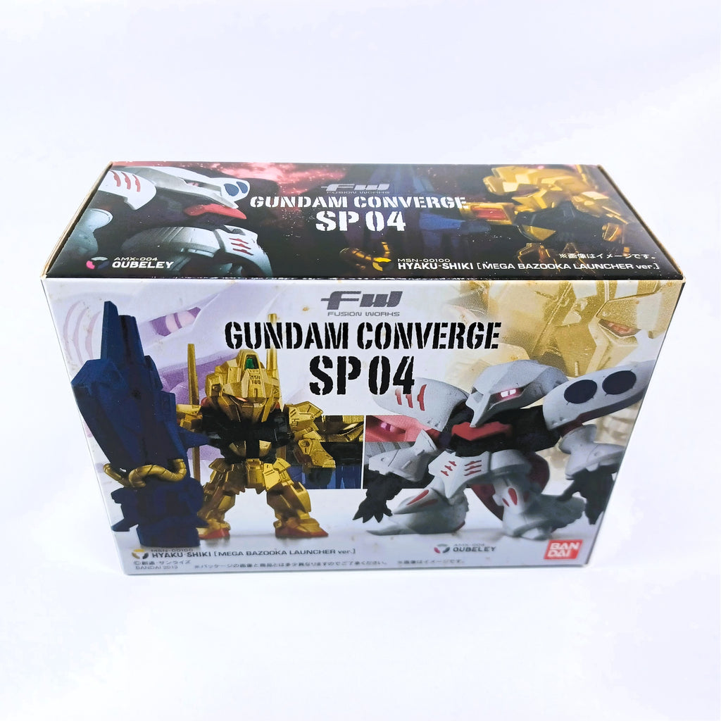 Bandai 2013 FW Gundam Converge SP04 Set ( OUBELEY & HYAKU-SHIKI )