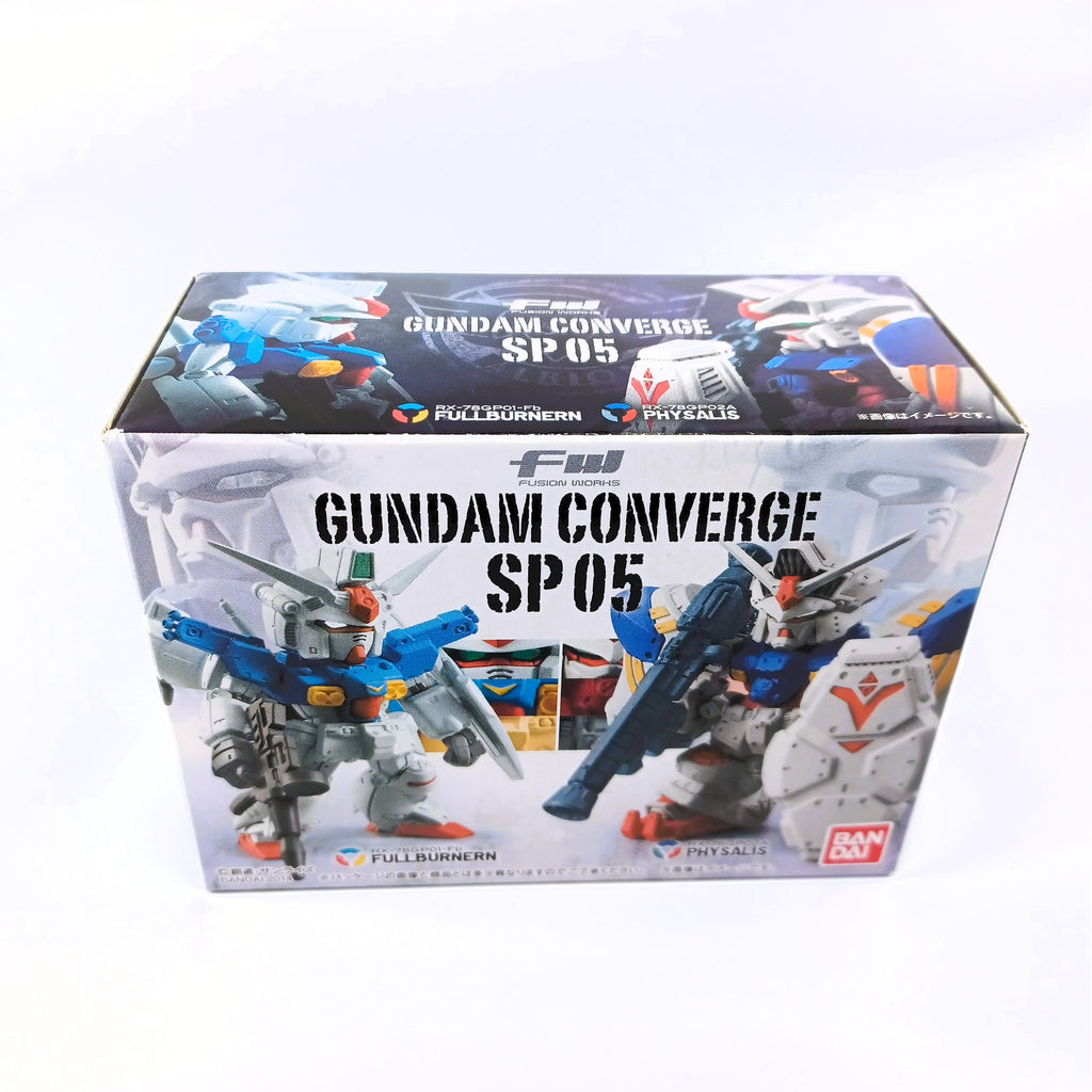 Bandai 2014 FW Gundam Converge SP05 Set ( RX-78GP01-Fb & RX-78GP02A )