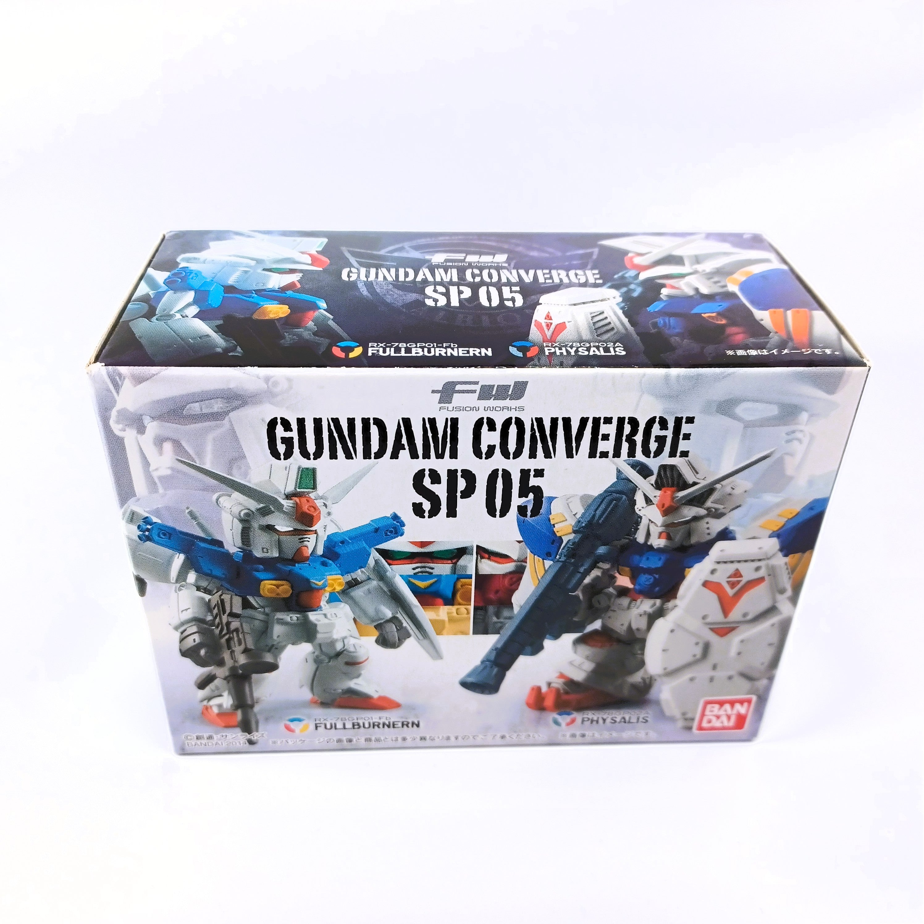 Bandai 2014 FW Gundam Converge SP05 Set ( RX-78GP01-Fb & RX-78GP02A )