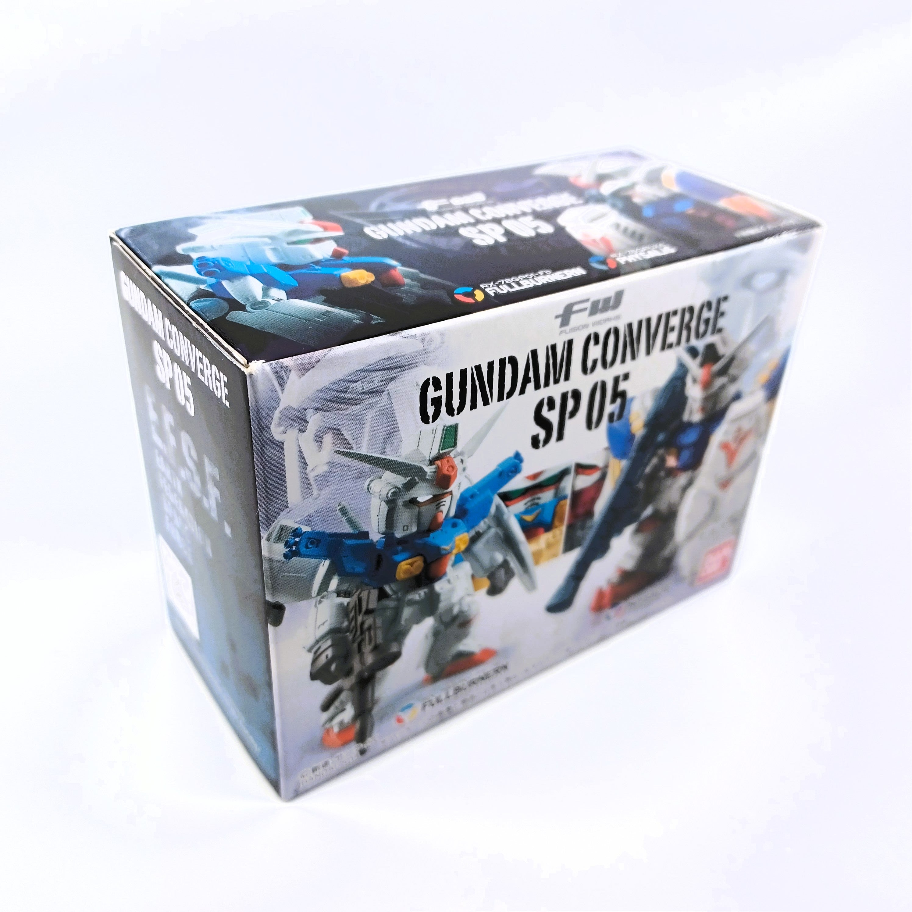 Bandai 2014 FW Gundam Converge SP05 Set ( RX-78GP01-Fb & RX-78GP02A )