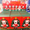 VIPO x Peanuts Christmas Limited Plush Keychain Blind Box (Case of 6pcs.) SP37640
