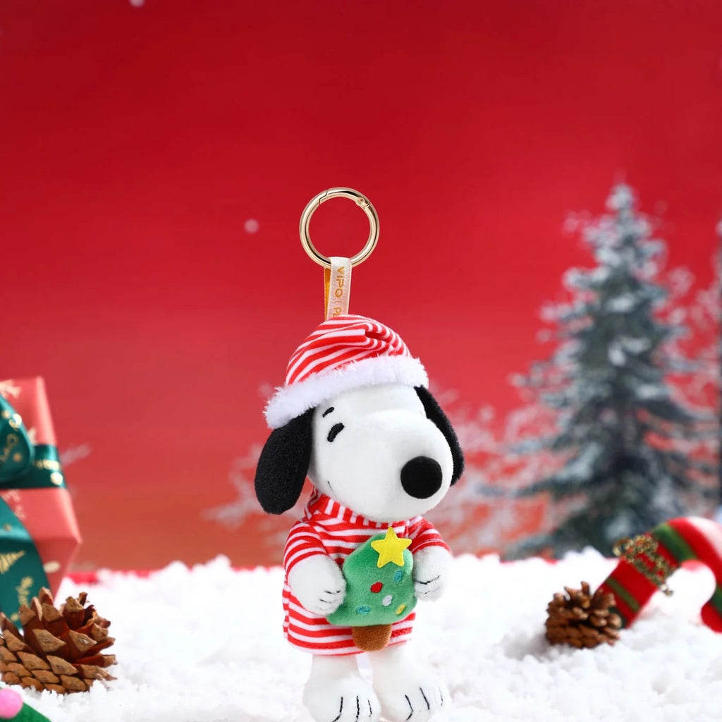VIPO x Peanuts Christmas Limited Plush Keychain Blind Box (Case of 6pcs.) SP37640