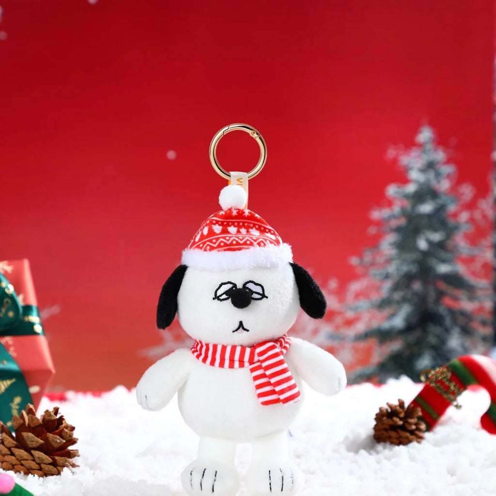 VIPO x Peanuts Christmas Limited Plush Keychain Blind Box (Case of 6pcs.) SP37640