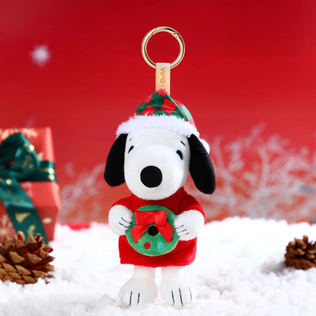VIPO x Peanuts Christmas Limited Plush Keychain Blind Box (Case of 6pcs.) SP37640