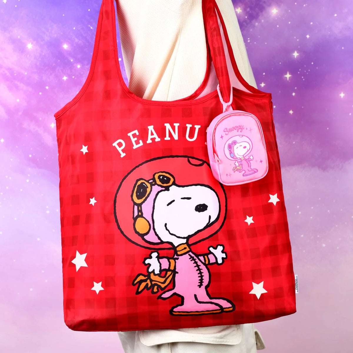 VIPO Peanuts 2 in 1 Eco-Friendly Tote Bag SP37642