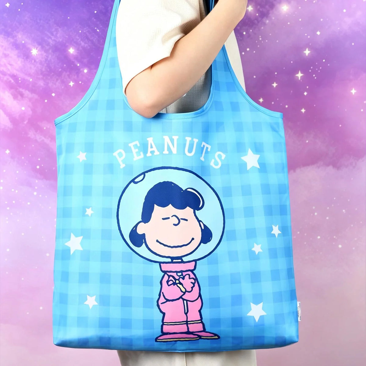VIPO Peanuts 2 in 1 Eco-Friendly Tote Bag SP37642