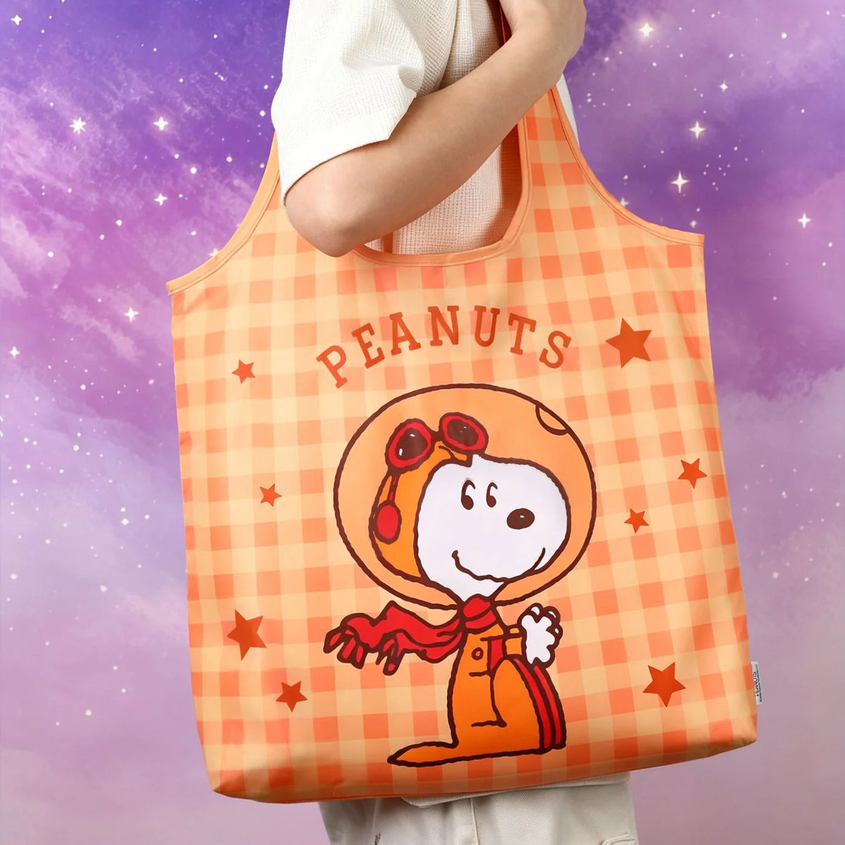 VIPO Peanuts 2 in 1 Eco-Friendly Tote Bag SP37642