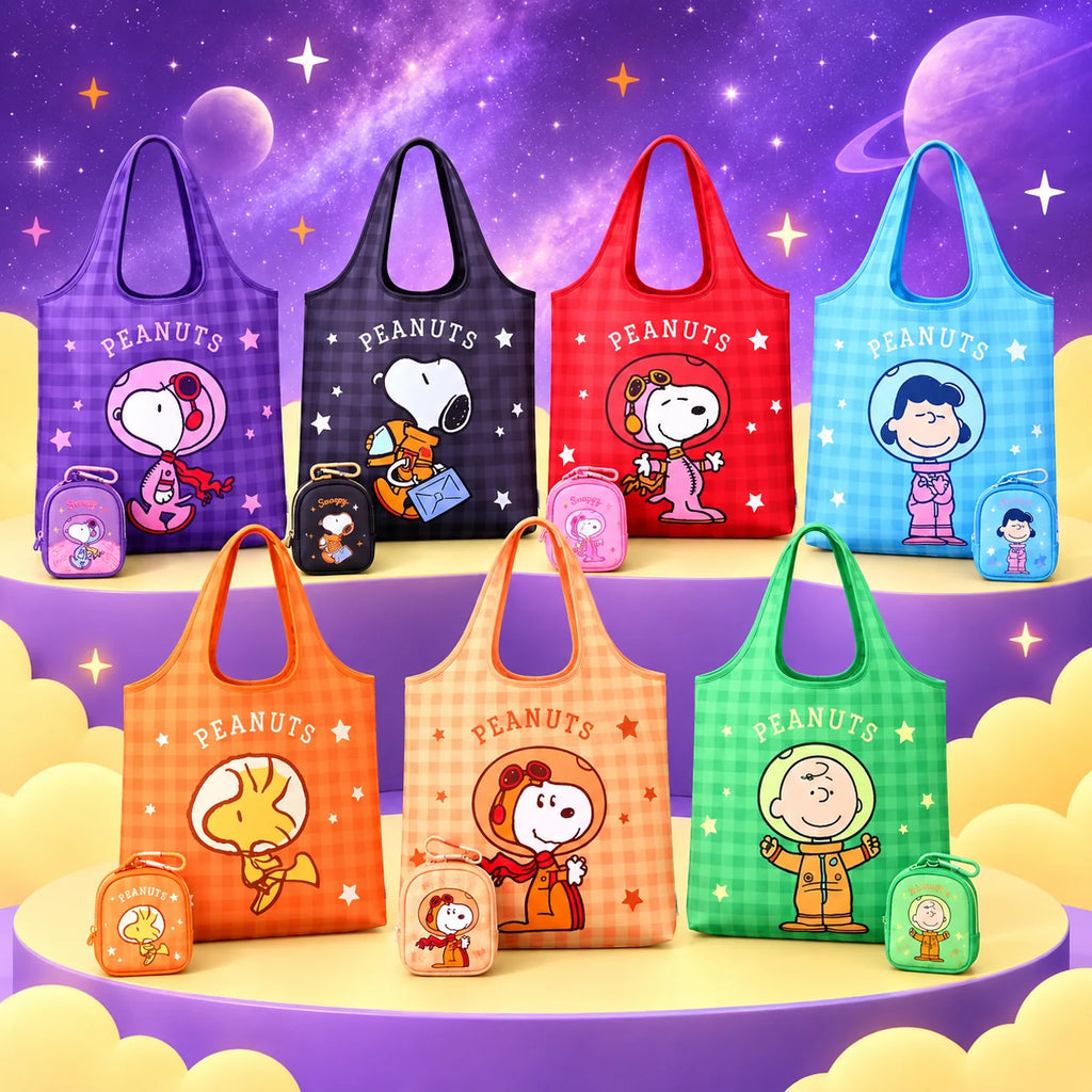 VIPO Peanuts 2 in 1 Eco-Friendly Tote Bag SP37642