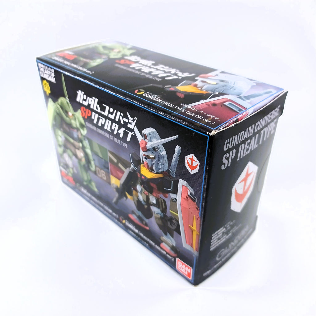Bandai 2014 THE ART OF GUNDAM FW Gundam Converge SP REAL TYPE Set ( ZAKU II & GUNDAM )