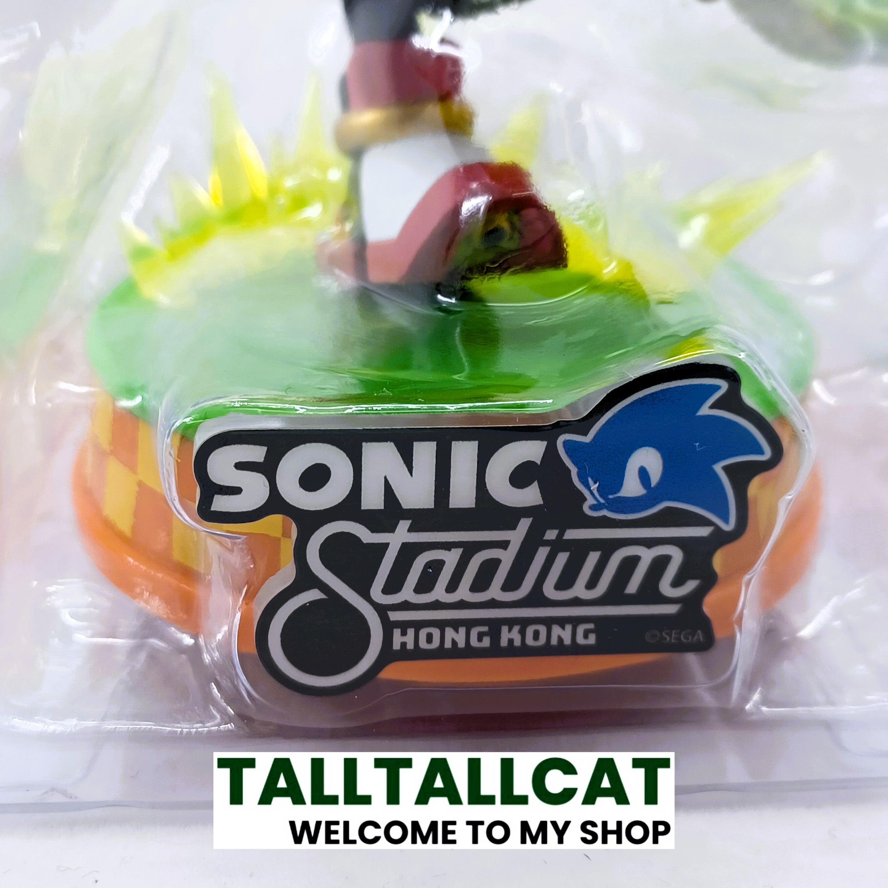 Hot Toys SONIC Stadium HK Ltd Edition Sonic The HedgeHog Sonic & Shadow Cosbaby