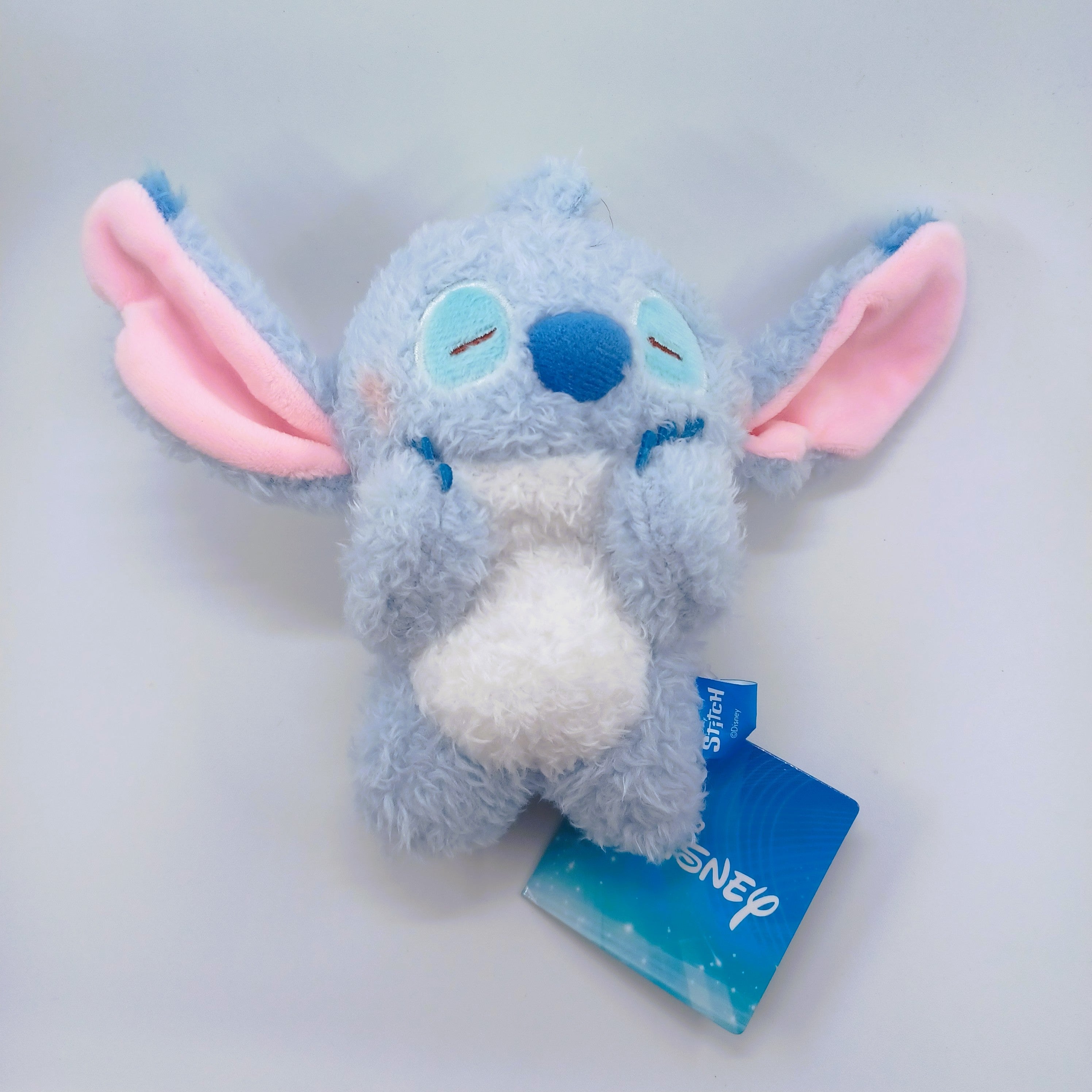 Disney Sleep Stitch Plush Keychain