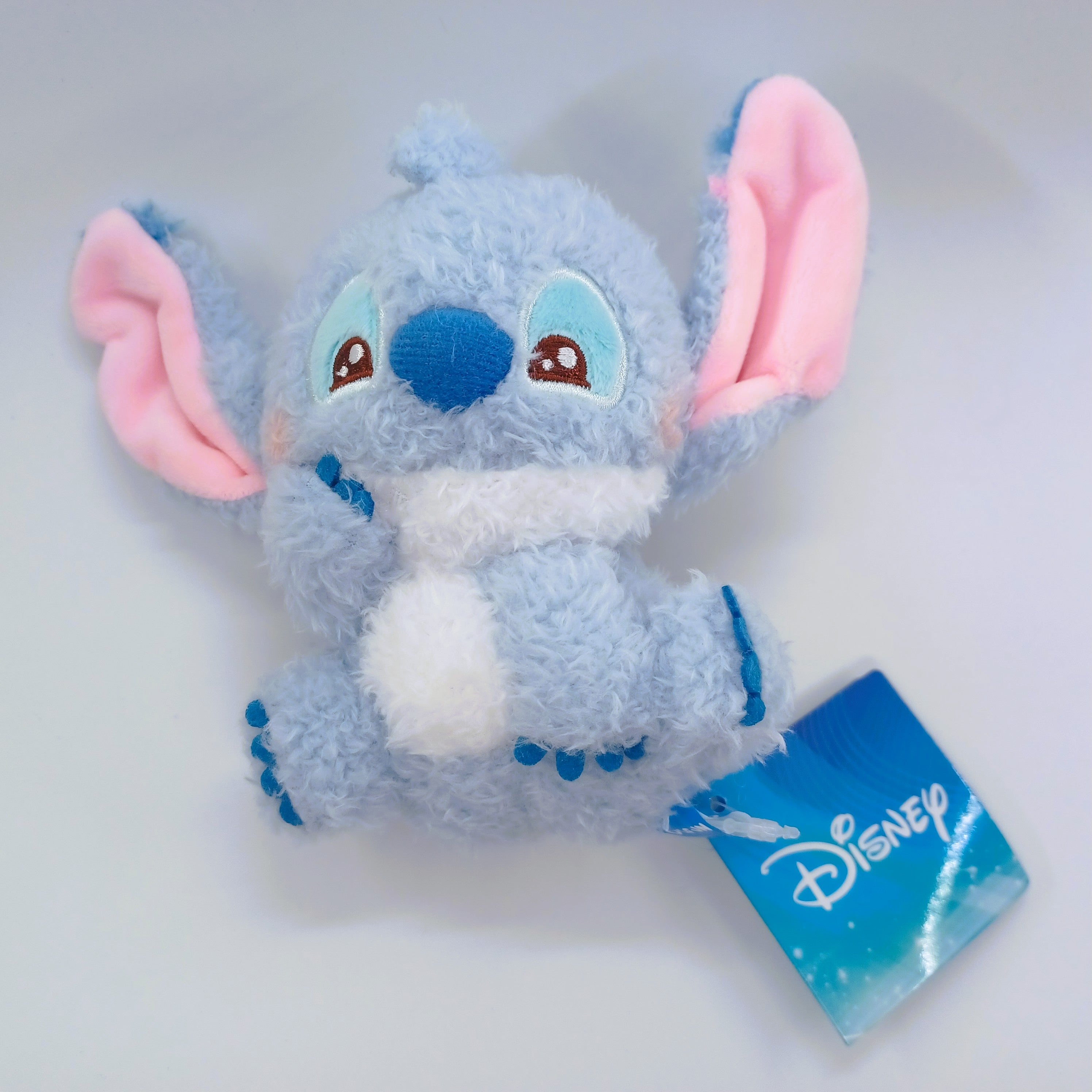 Disney Sleep Stitch Plush Keychain