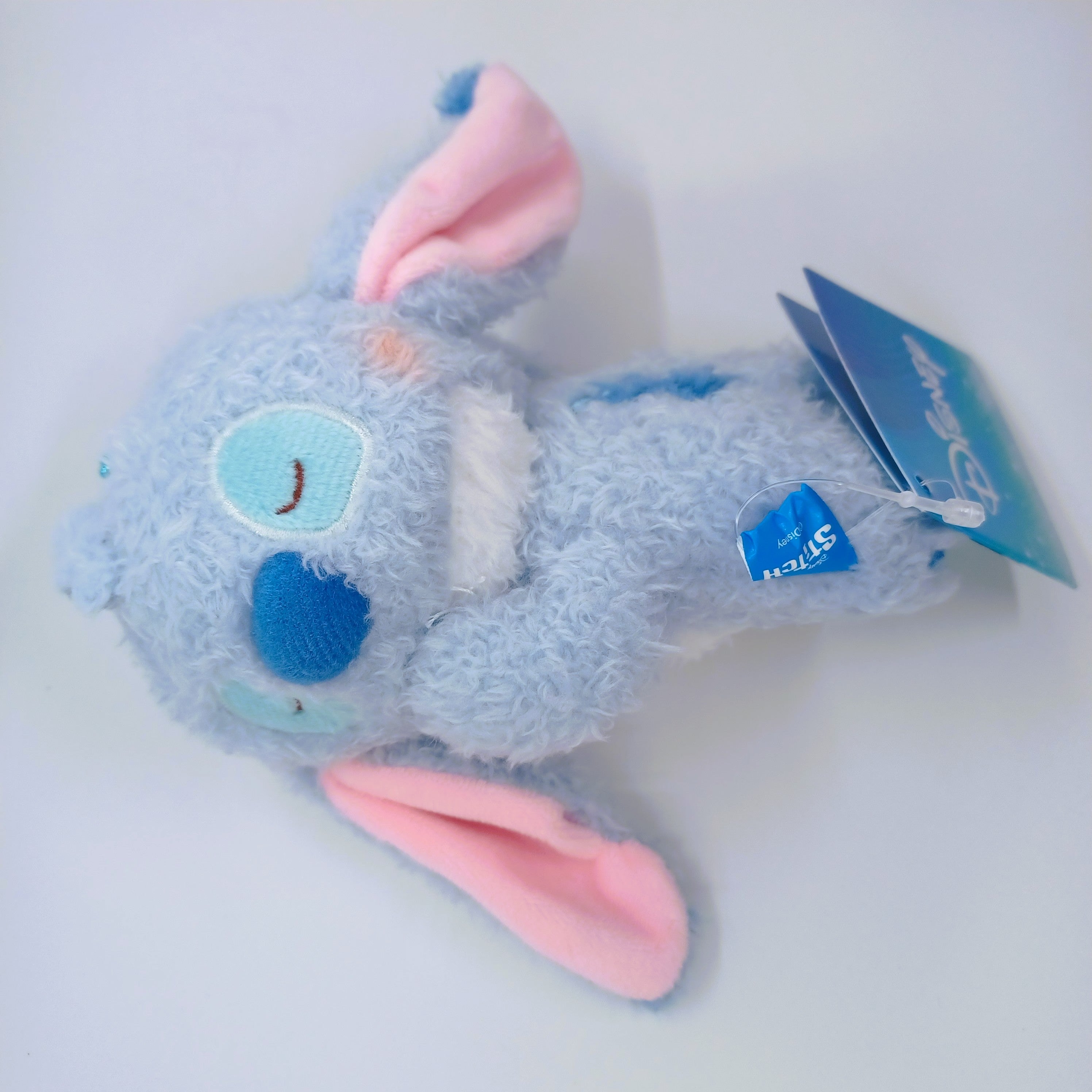 Disney Sleep Stitch Plush Keychain