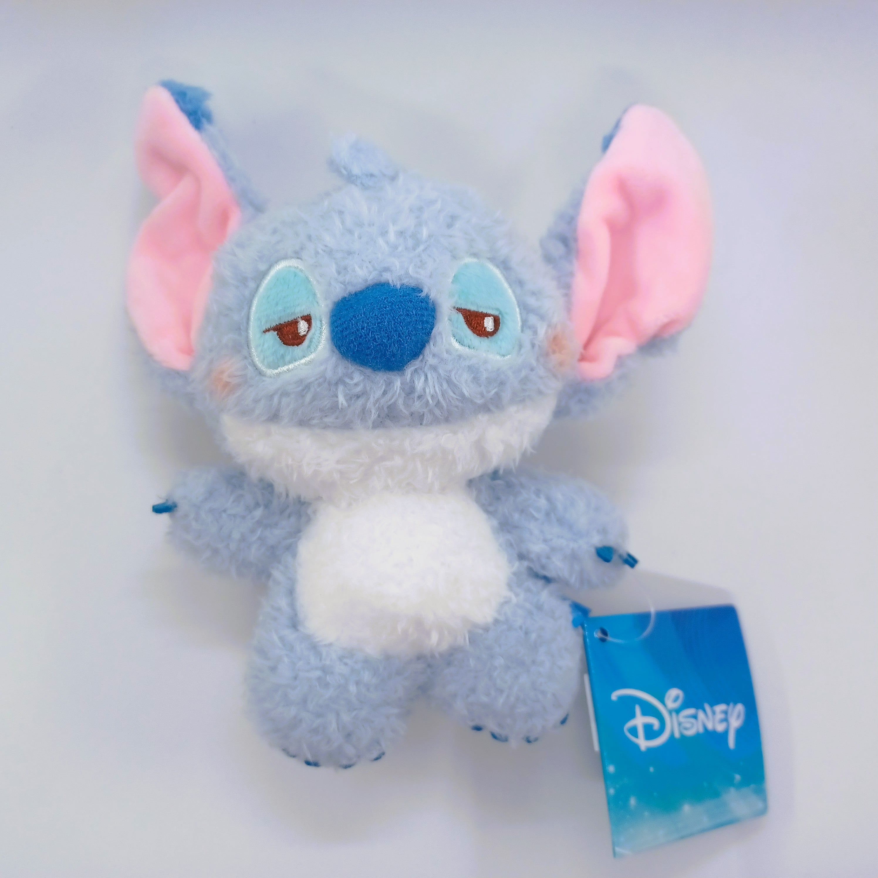 Disney Sleep Stitch Plush Keychain