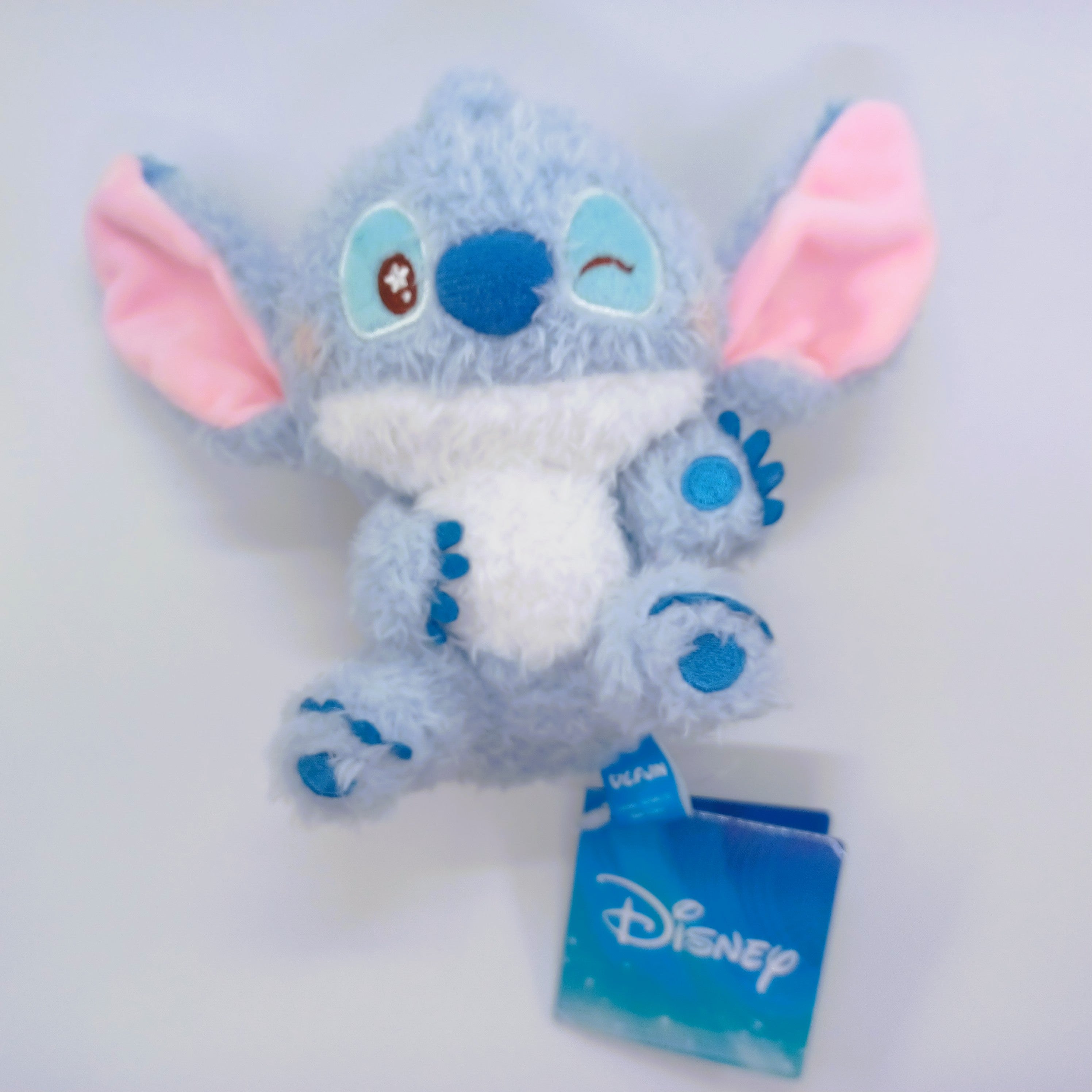 Disney Sleep Stitch Plush Keychain
