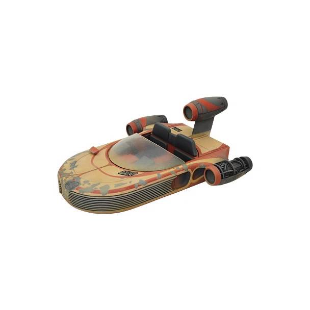 Medicom Toy Star Wars Kubrick DX Series 3 with Landspeeder [ Set of 7 ]