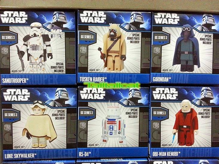 Medicom Toy Star Wars Kubrick DX Series 3 with Landspeeder [ Set of 7 ]