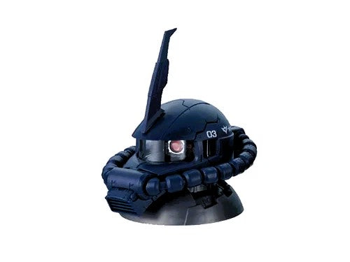 Bandai Gundam Exceed Model Zaku Head 2 Collection Gashapon