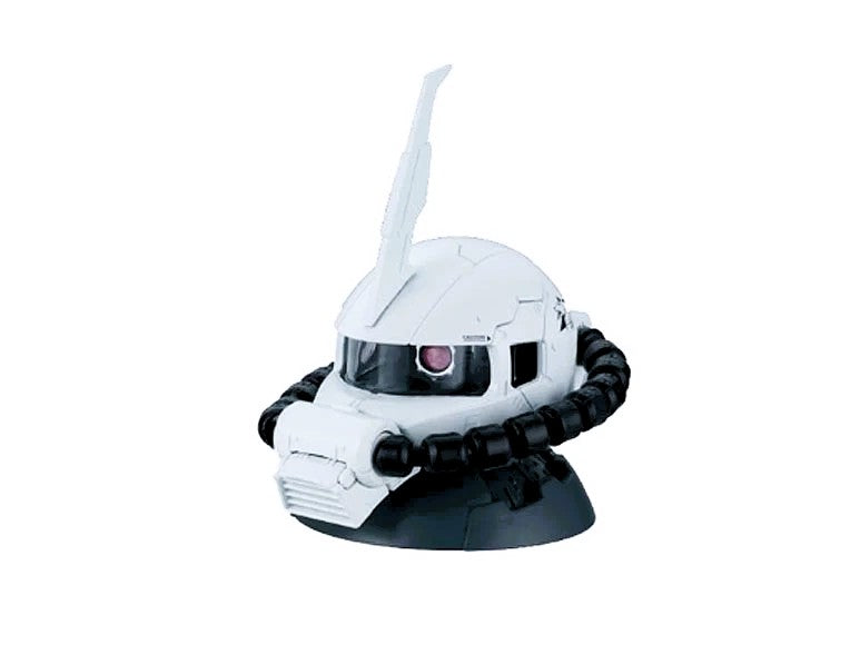Bandai Gundam Exceed Model Zaku Head 2 Collection Gashapon