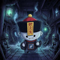 Chinese Zombie Plush Doll
