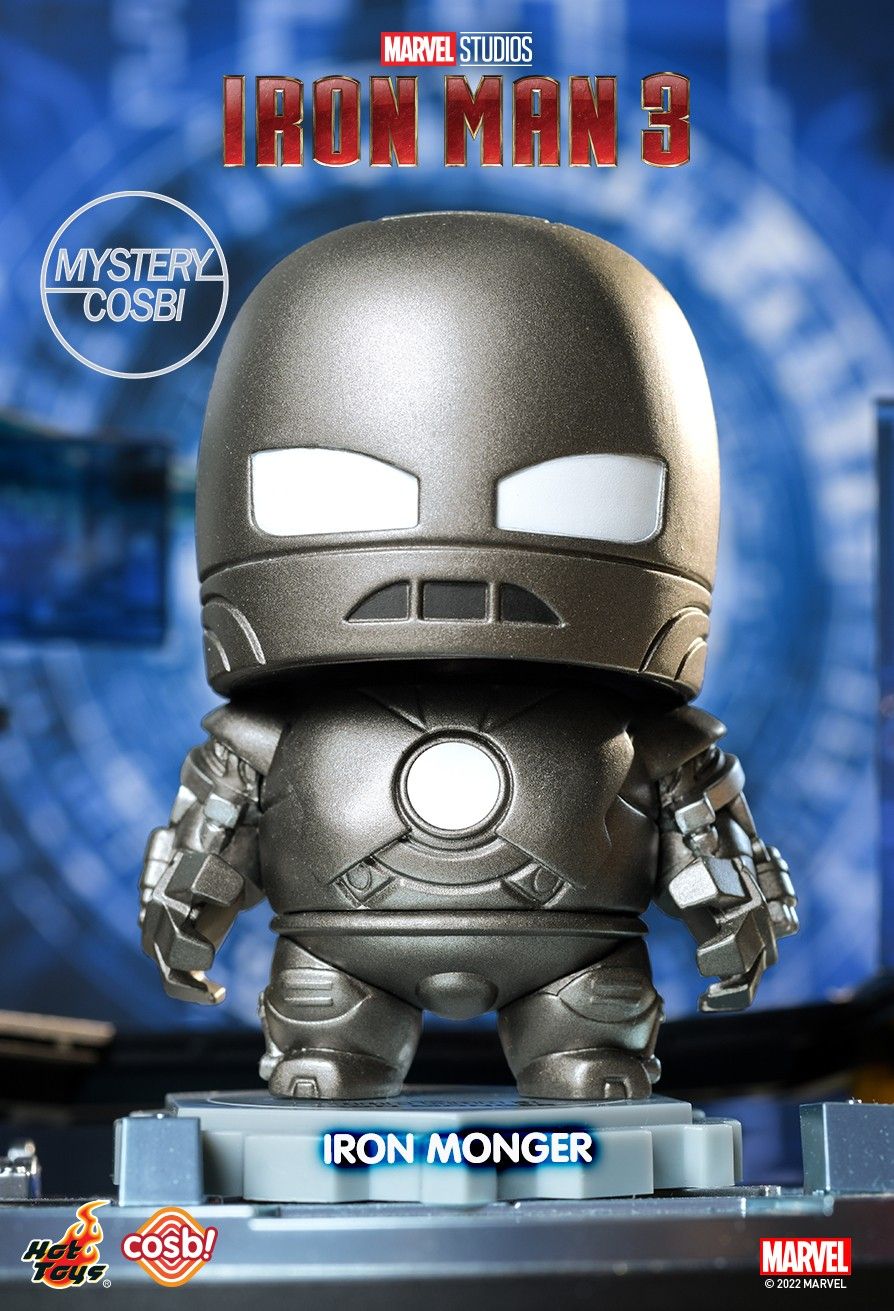 Share Marvel x Hot Toys CBX022 IRON MAN 3 Cosbi Full Box (Case of 8pcs.)