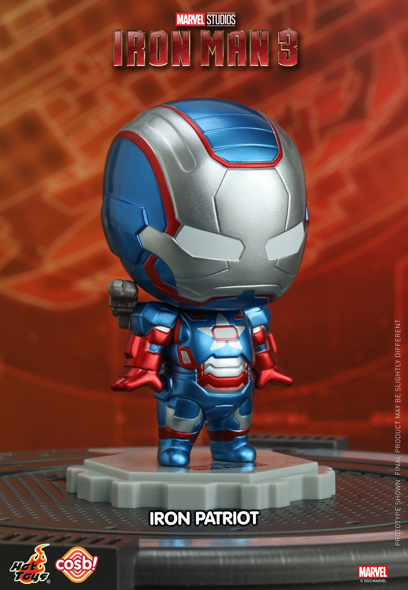 Share Marvel x Hot Toys CBX029 IRON MAN 3 ( Series 2 ) Cosbi Full Box (Case of 8pcs.)