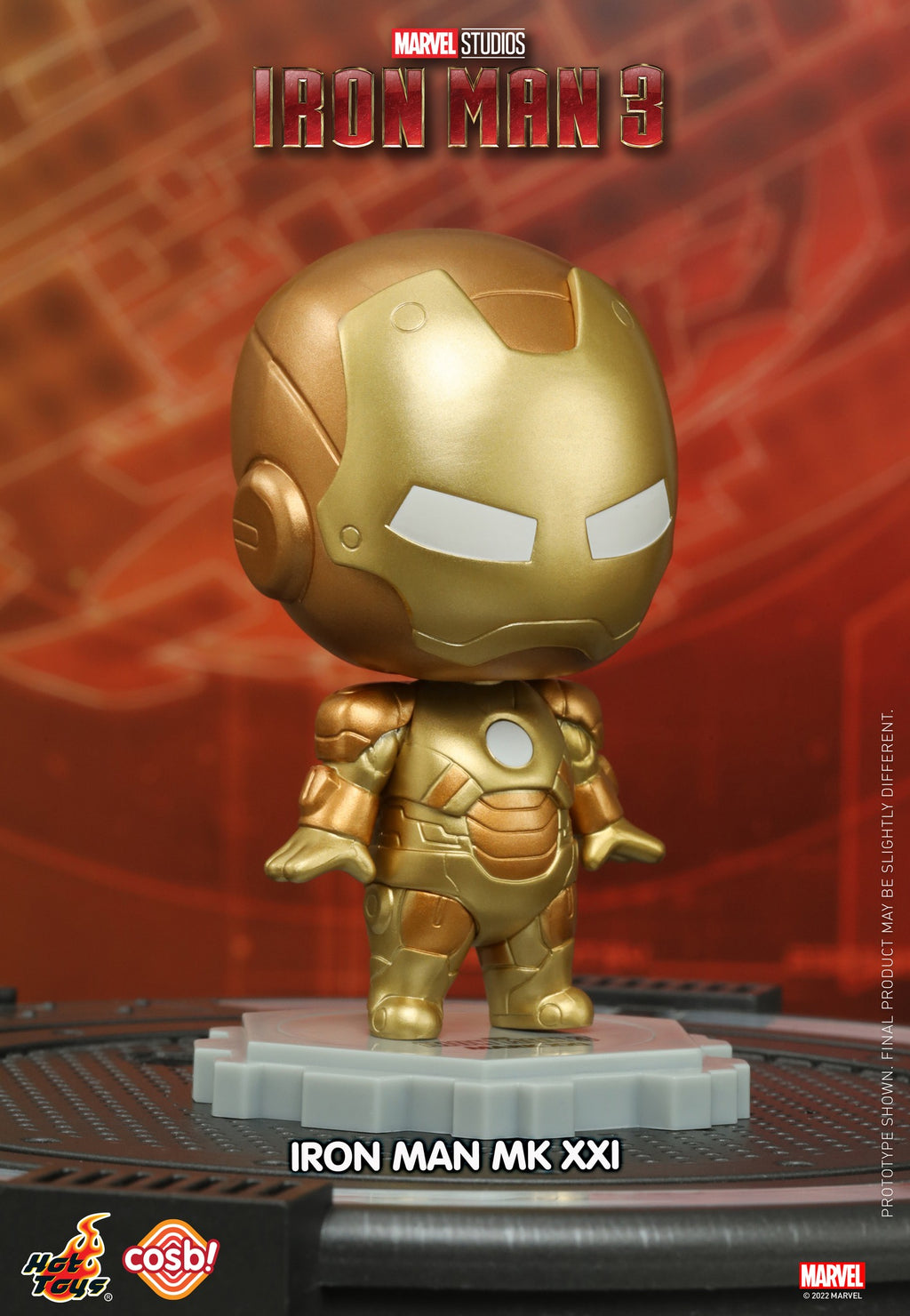 Share Marvel x Hot Toys CBX029 IRON MAN 3 ( Series 2 ) Cosbi Full Box (Case of 8pcs.)