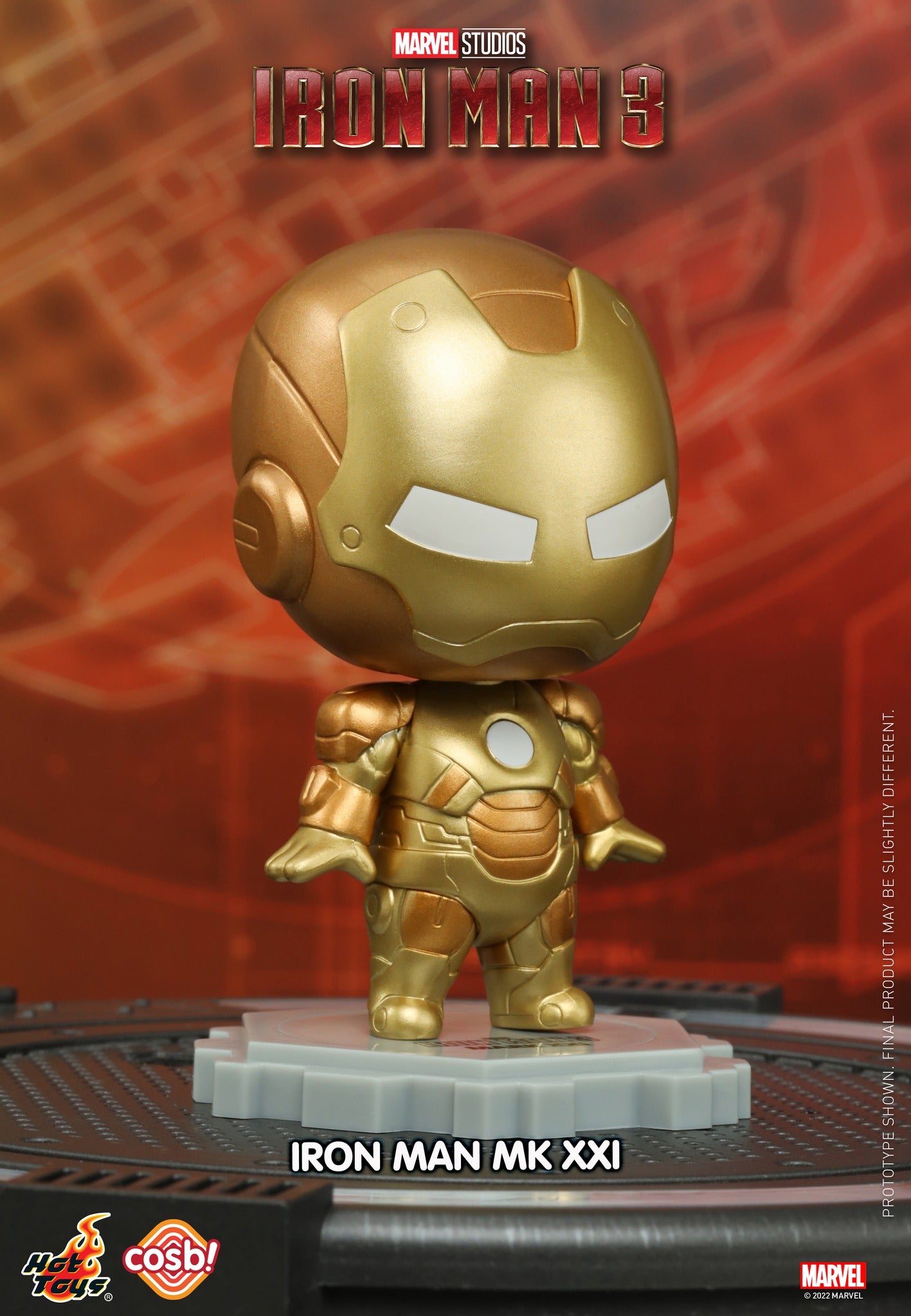 Share Marvel x Hot Toys CBX029 IRON MAN 3 ( Series 2 ) Cosbi Full Box (Case of 8pcs.)