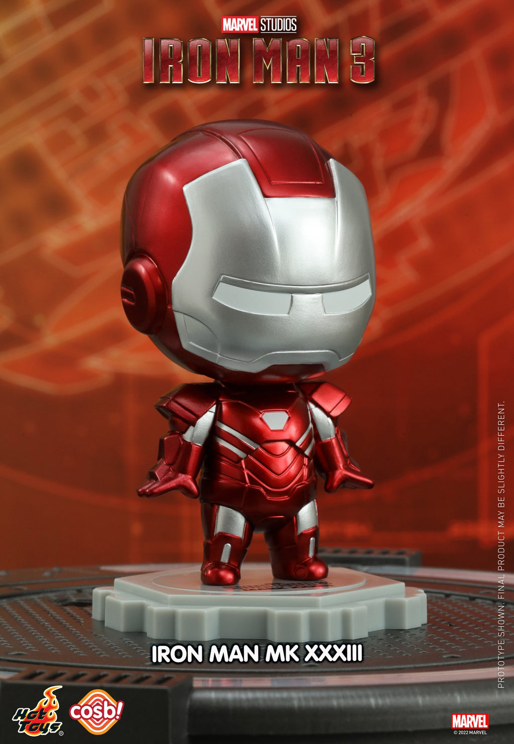 Share Marvel x Hot Toys CBX029 IRON MAN 3 ( Series 2 ) Cosbi Full Box (Case of 8pcs.)
