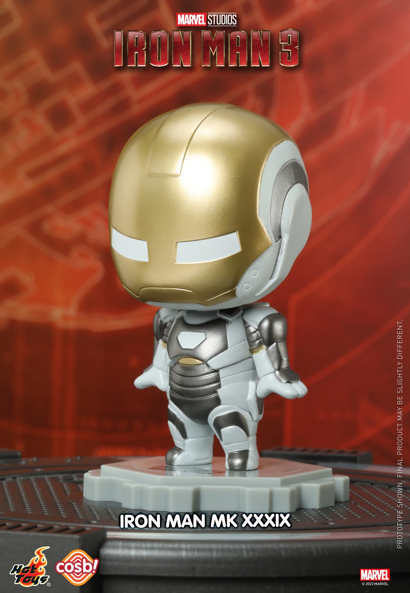 Share Marvel x Hot Toys CBX029 IRON MAN 3 ( Series 2 ) Cosbi Full Box (Case of 8pcs.)